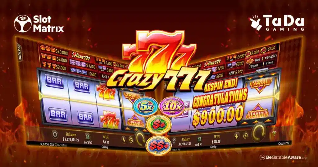 Crazy 777 Extra Reel